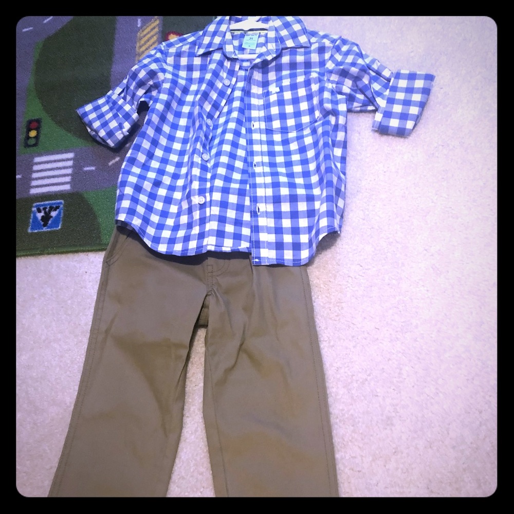 Carters boys size 3